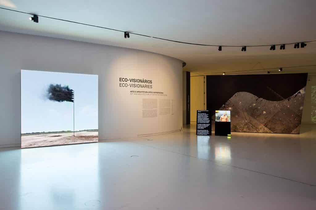 Eco-Visionaries & Electronic Superhighway. MAAT Museum exhibition